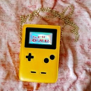 Gameboy Shaped Purse